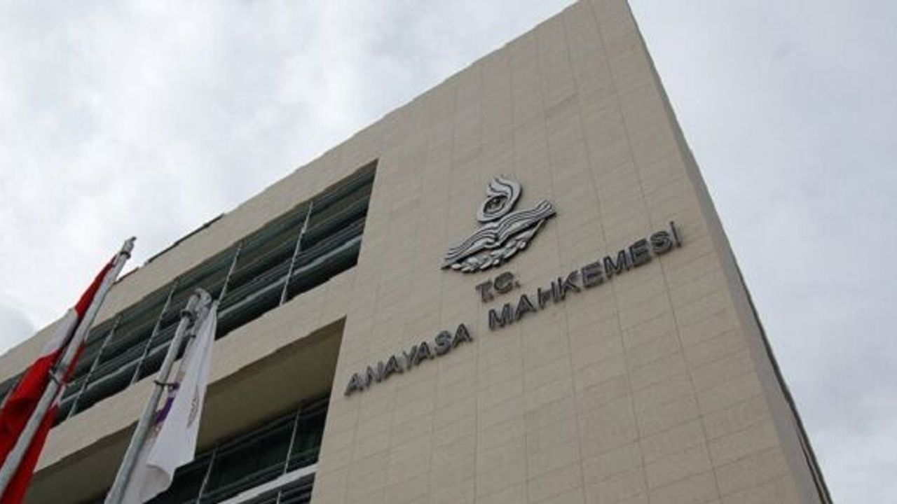 Anayasa Mahkemesi'nin 2022/103543 sayılı başvuruya ilişkin kararı